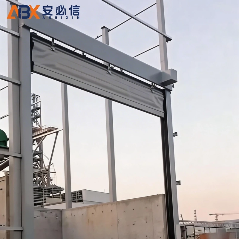 金华PVC堆积门