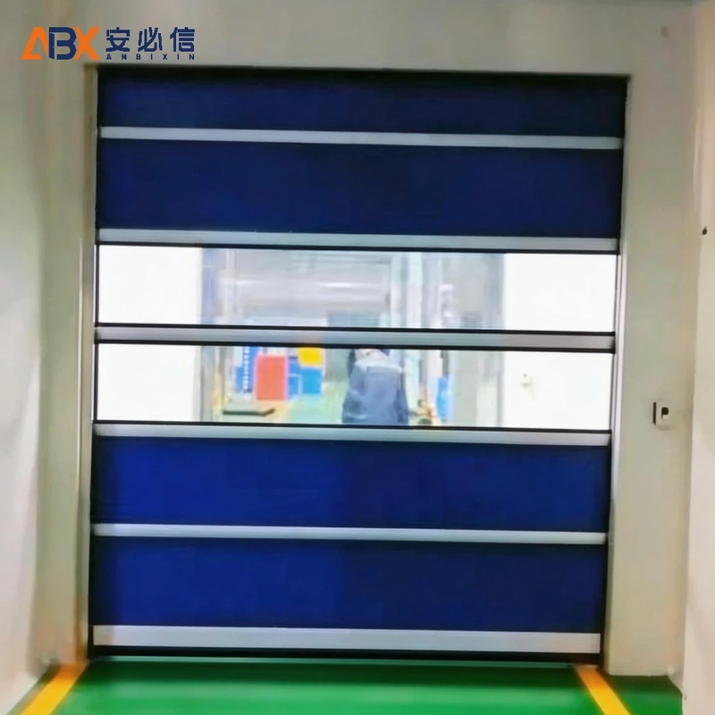 金华自动快速门