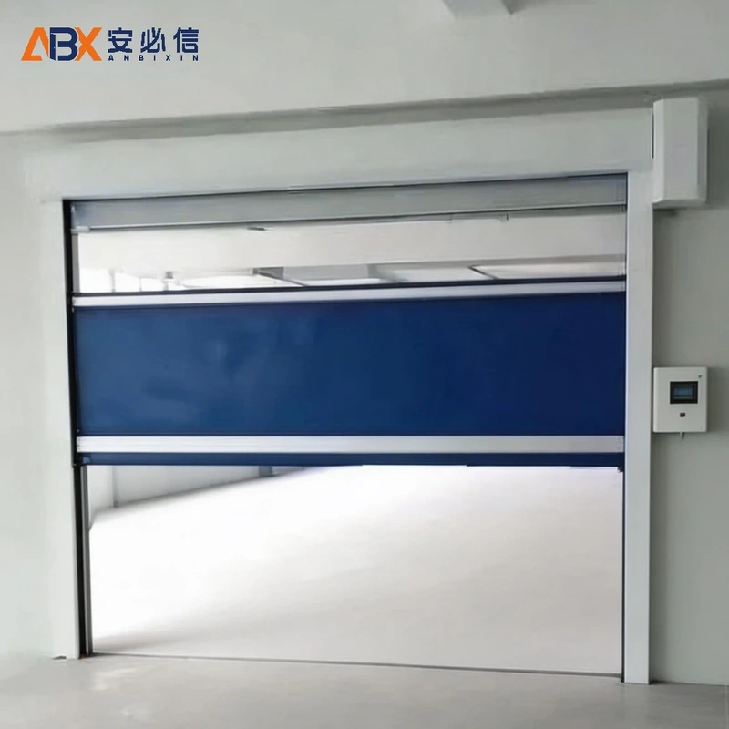 金华PVC快速门