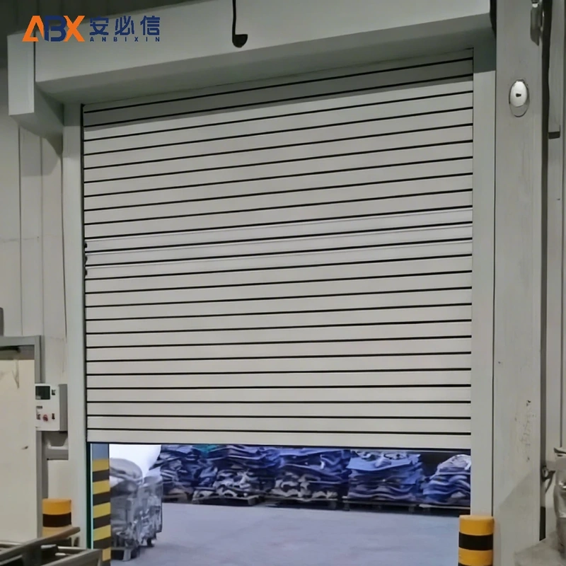 金华螺旋式快速门